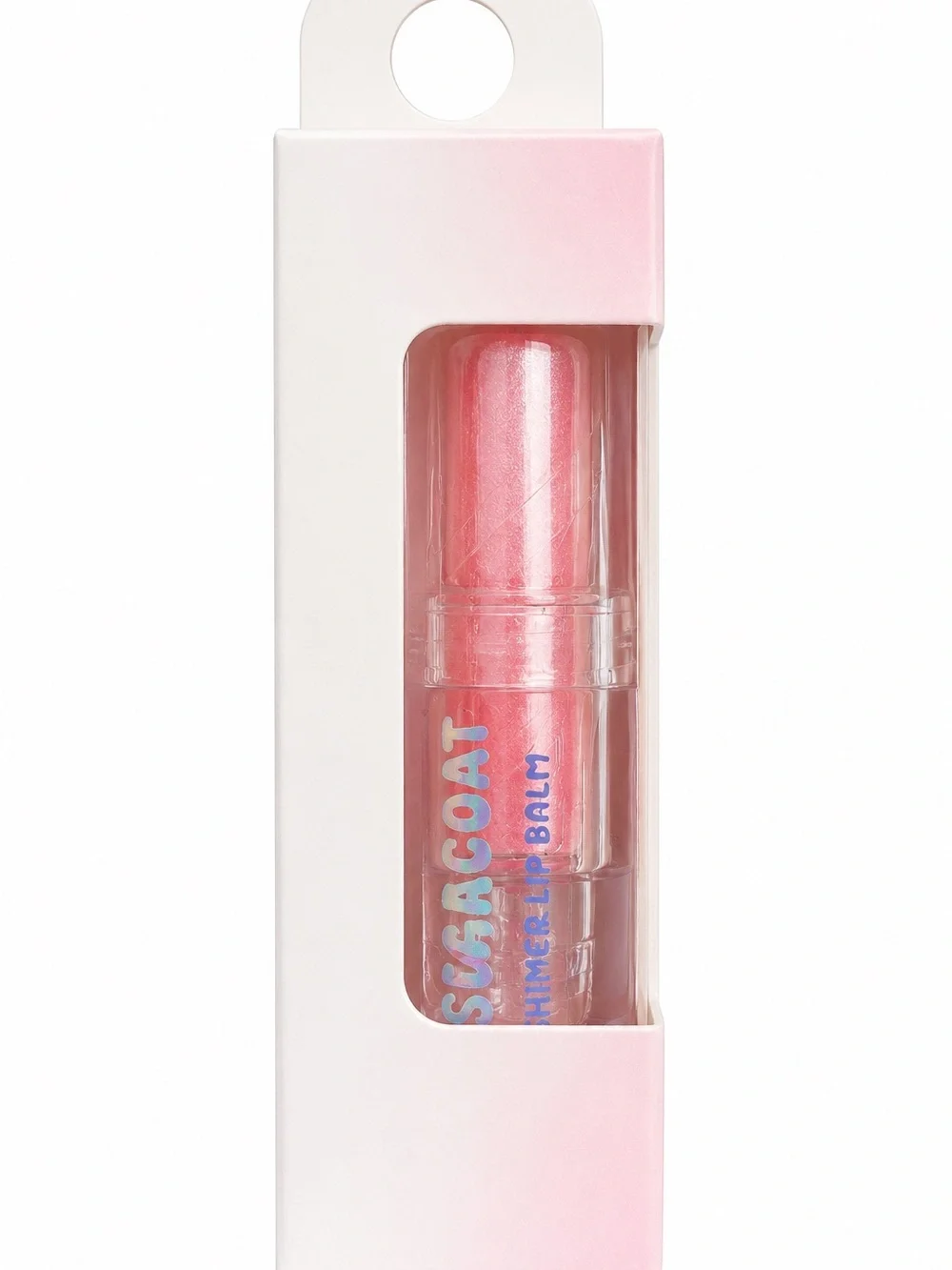 Kara Beauty Sugarcoat Shimmer Lip Balm Berry Gumdrop 01 Hydrating Lip Balm NIB